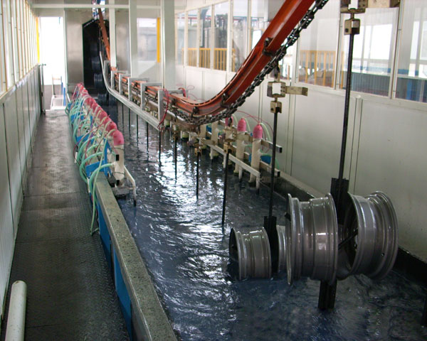 汽車零配件電泳涂裝生產(chǎn)線 驅(qū)動(dòng)高品質(zhì)零部件制造的核心工藝